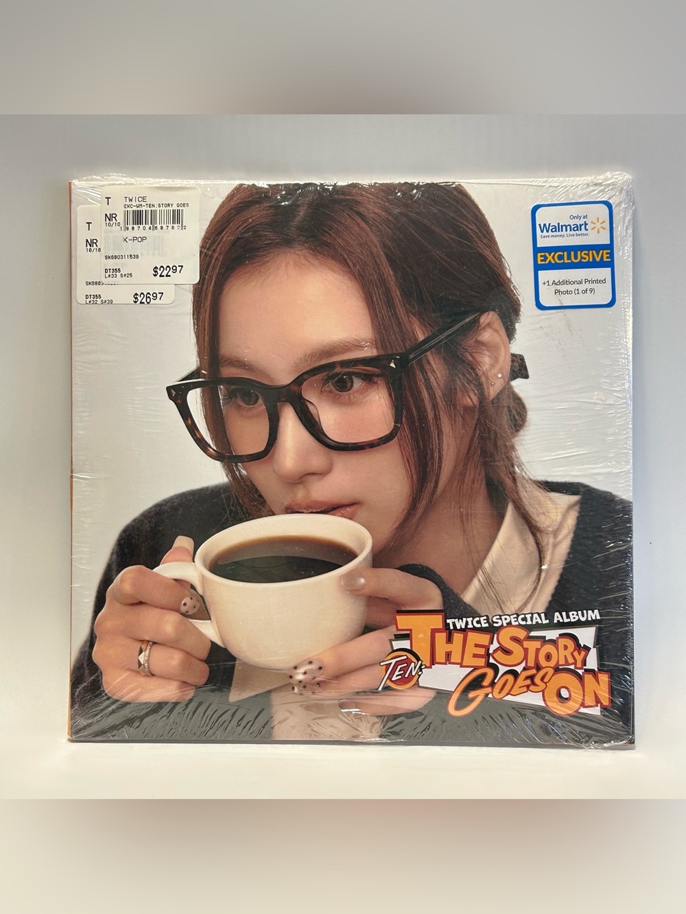 CD Twice Special Album Ten: The Story Goes On (Cast Ver Sana) Walmart NEW K-Pop